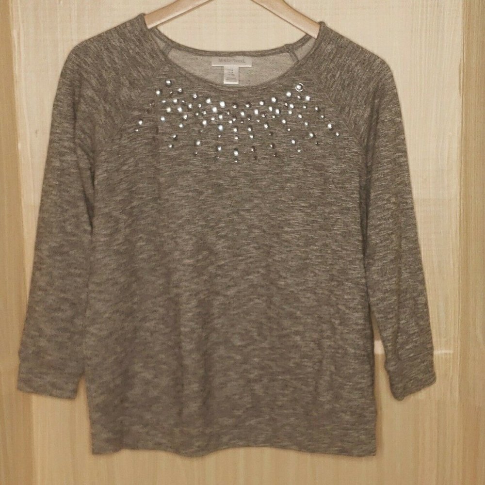 Motherhood Maternity Embellished Sweatshirt small